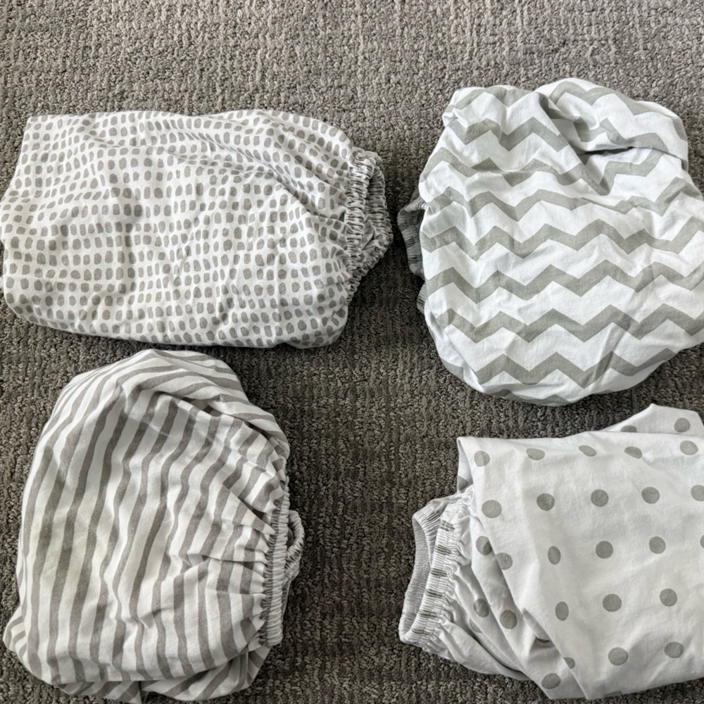 Elys & Co Waterproof Pack n Play or Crib Sheets